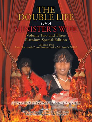cover image of The Double Life of a Minister's Wife